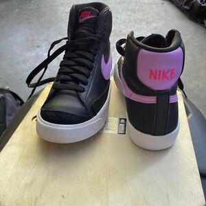 BLK & Purple Nike Dunks